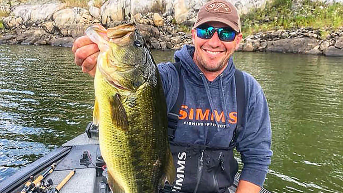 Bagley Adds Gustafson to Pro Staff - Wired2Fish