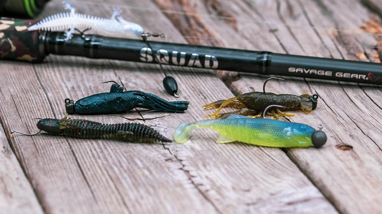 New-Age Ned Rig Baits  Realistic Plastics Hit the Scene - Wired2Fish