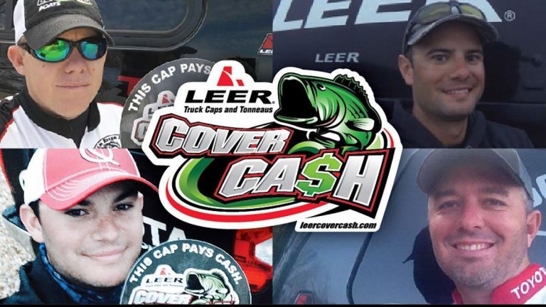 LEER Cover Cash Paying Off for Anglers