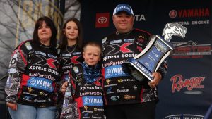 Lowen Earns First Elite Series Victory on Pickwick Lake