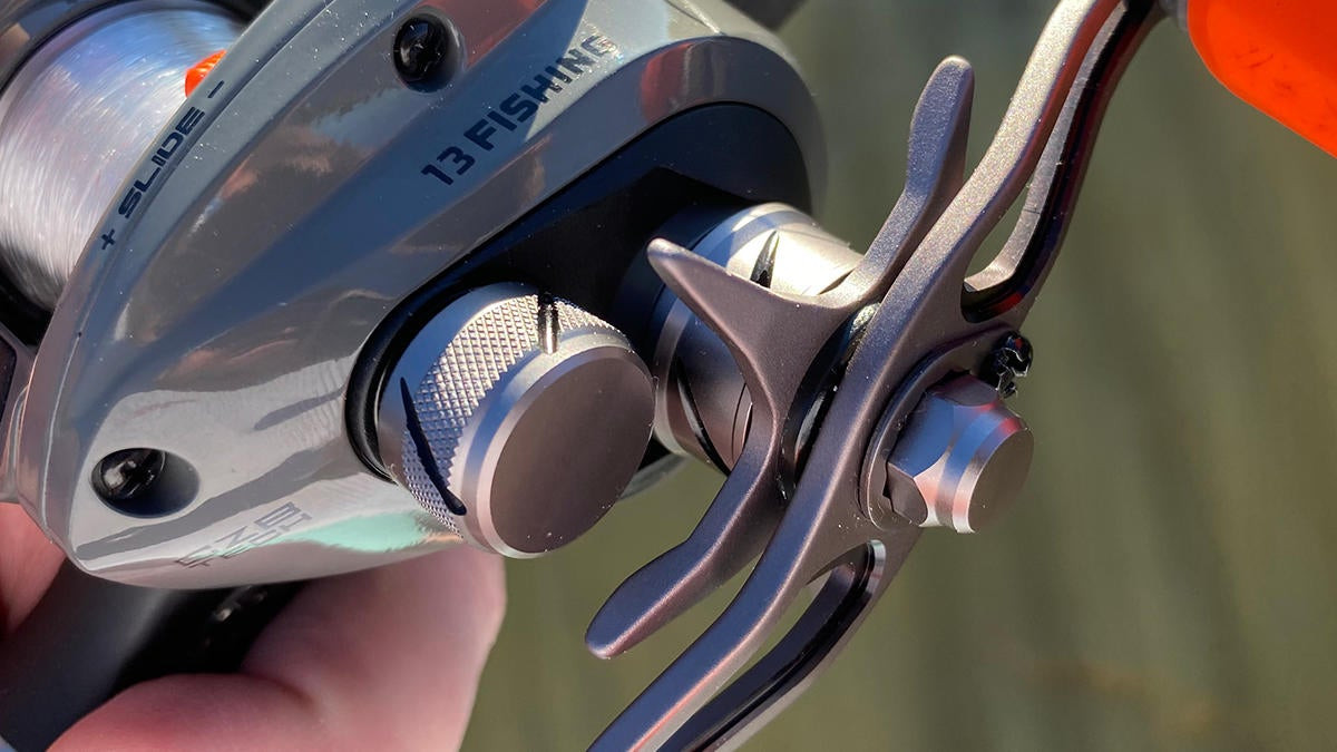13 Fishing Concept Z Slide Casting Reel Review - Wired2Fish