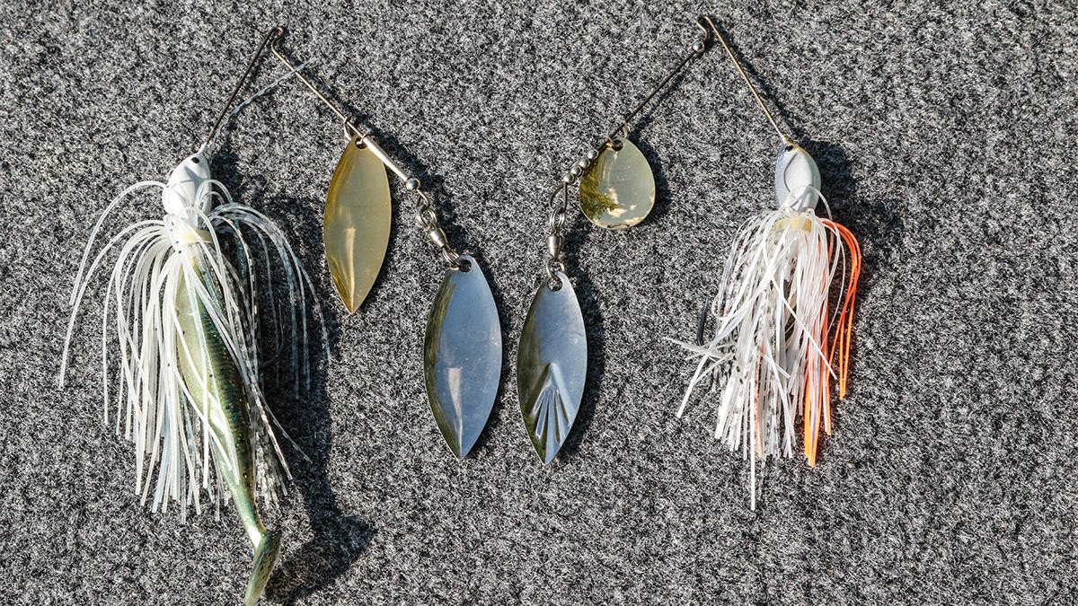How to Choose the Right Spinnerbait Blade - Wired2Fish
