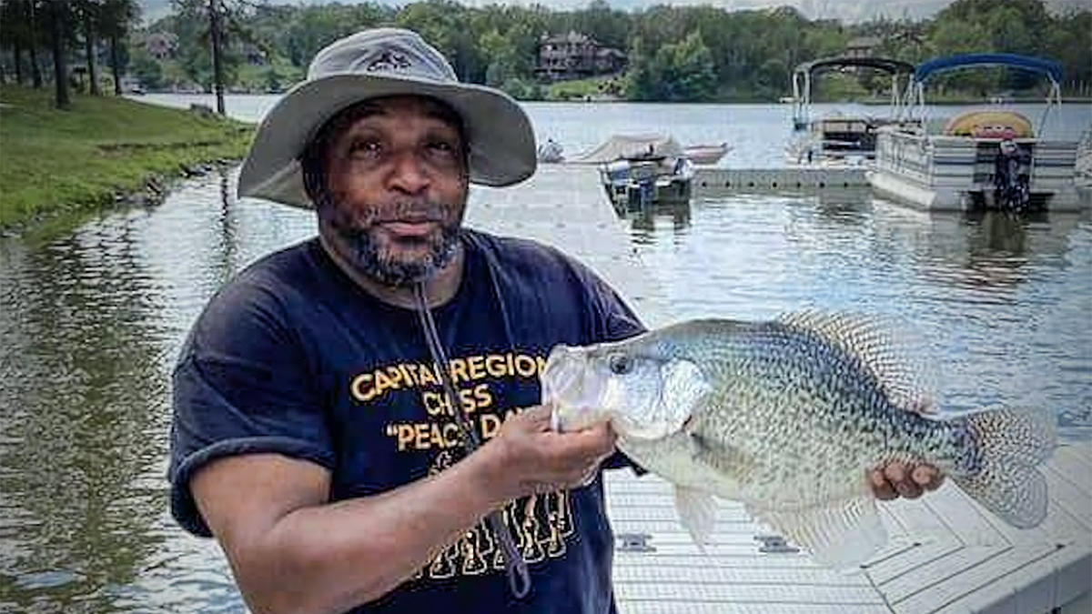 Angler Sets State Record with Giant Crappie - Wired2Fish