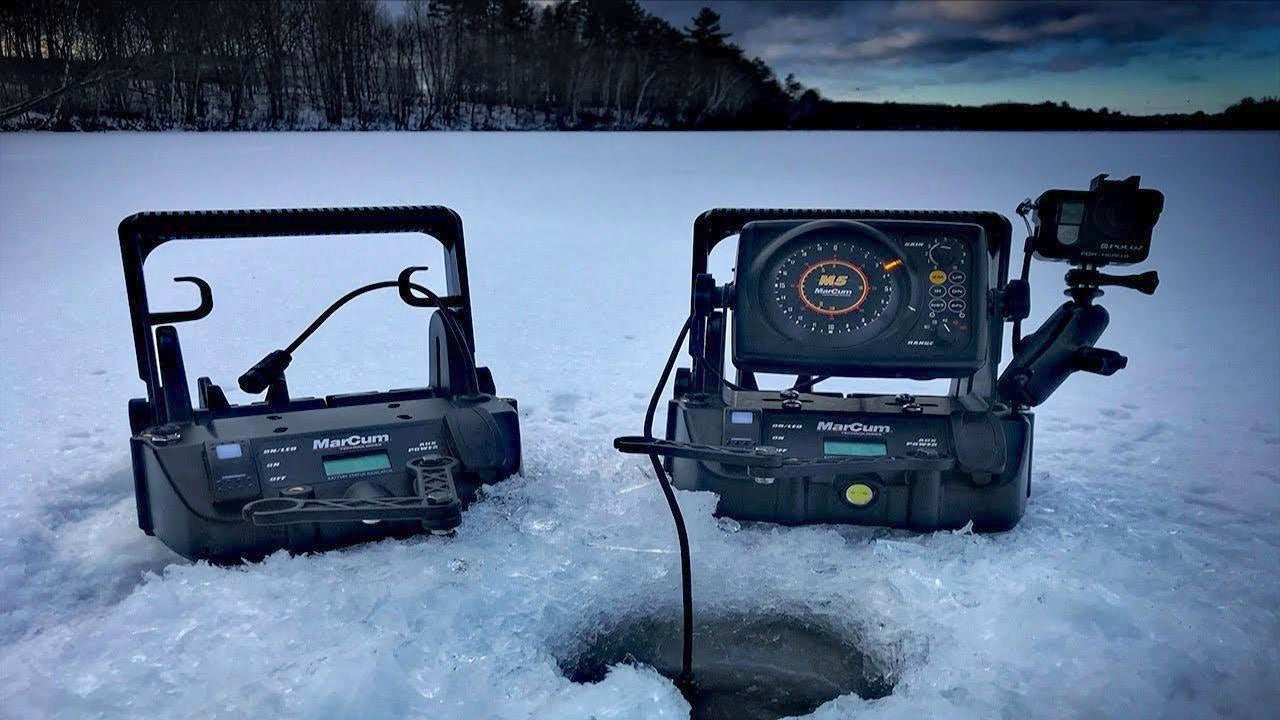 MarCum Lithium Shuttle Review - Ice Fishing - Wired2Fish
