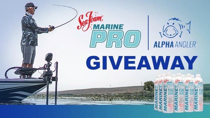 Sea Foam Marine PRO and Alpha Angler Rod Giveaway Winners