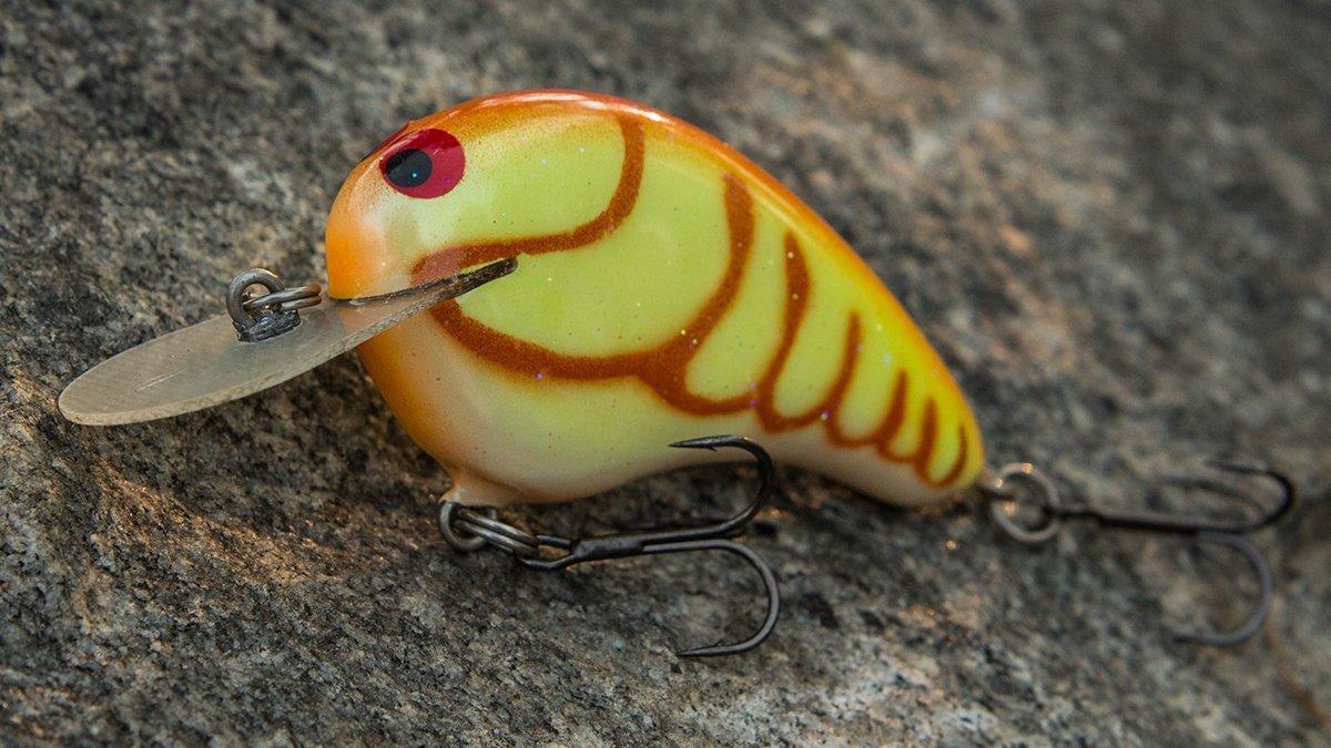 PH Custom Lures P-Wee Crankbait Review - Wired2Fish