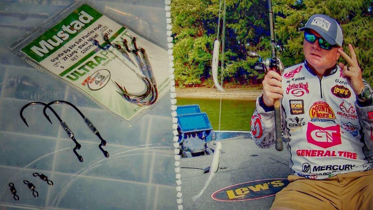 How to Rig the Donkey Rig (aka Double Fluke Rig) - Wired2Fish