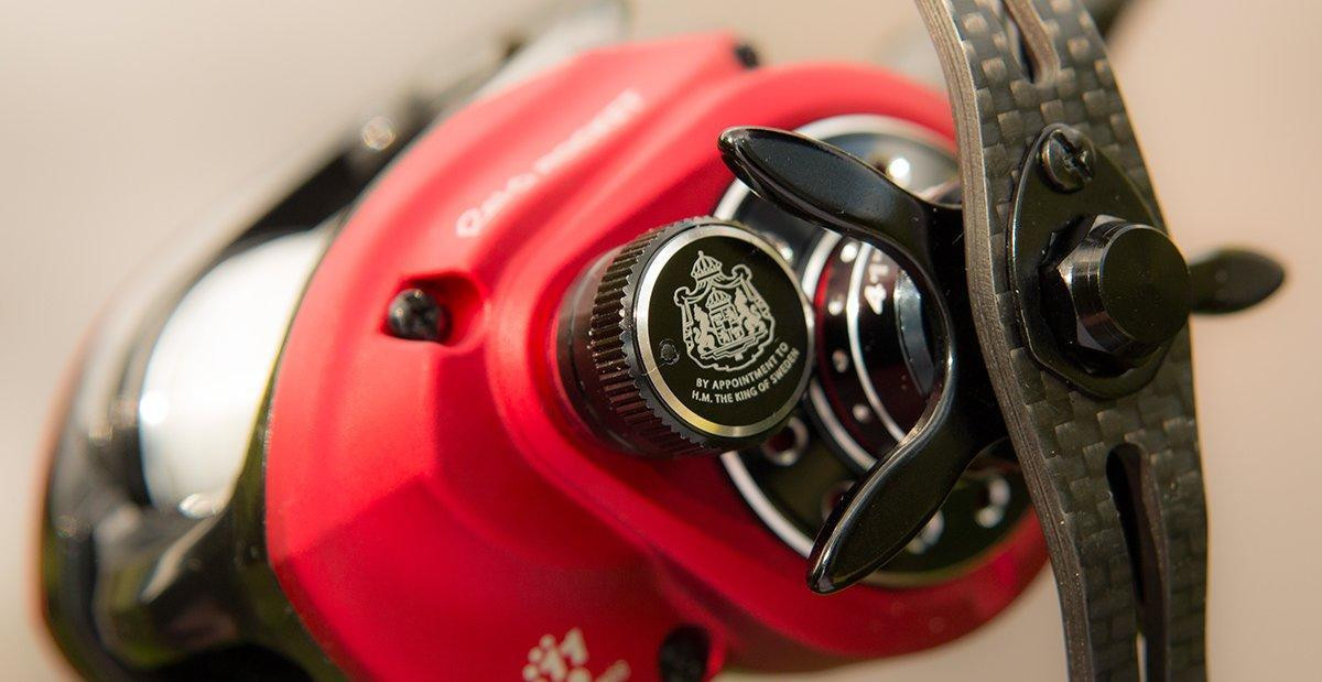 Abu Garcia - The Revo Rocket spinning reel cranks up the speed factor with  a 7.0:1 gear ratio, perfect for taking up the slack line when a big bass  bites.