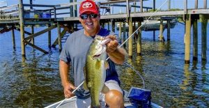 Use a Split Shot Rig to Catch Pressured Bass