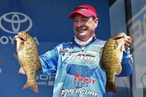 Grigsby Takes Lead on St. Lawrence River