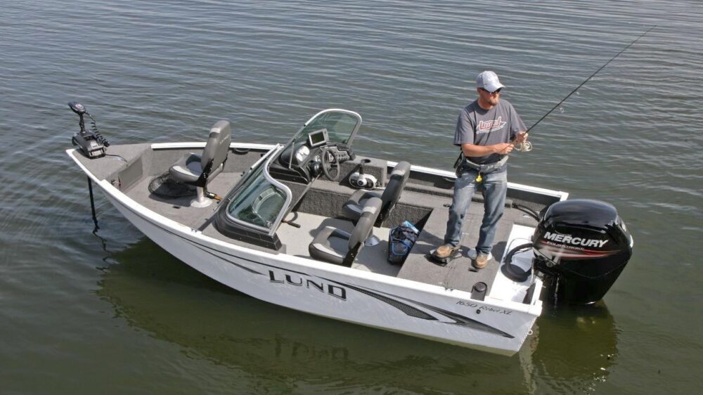 New 2019 Lund Boats 1650 Rebel XL WalkThrough Wired2Fish
