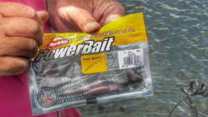 Ripping Jig Worms Through Grass for Bass