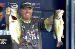 Martin Wins FLW Tour on Chickamauga by 22 pounds