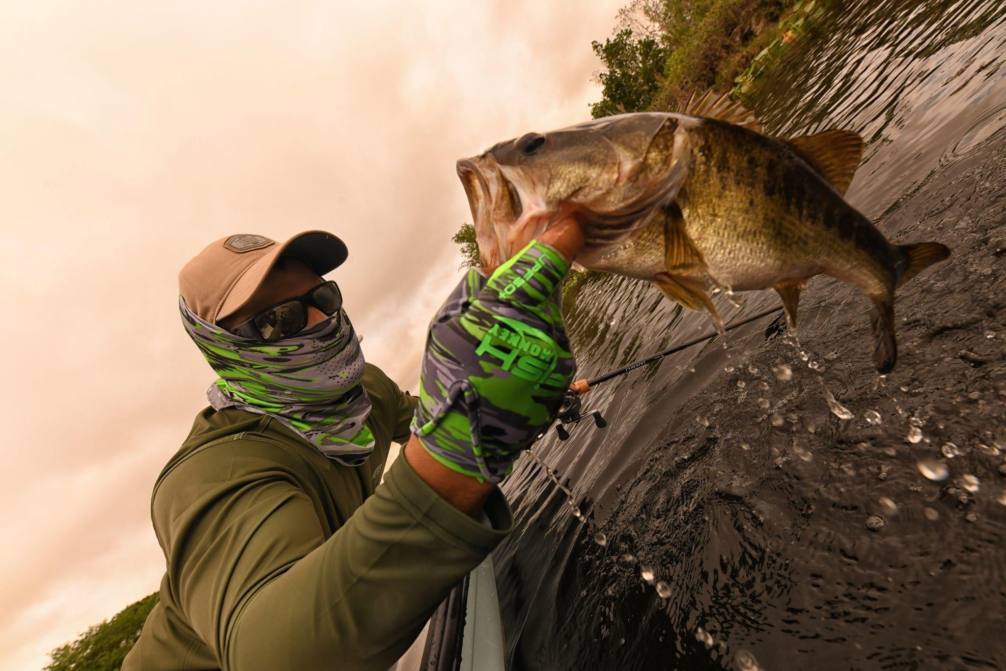 Fish Monkey Face Shield Giveaway Winners - Wired2Fish