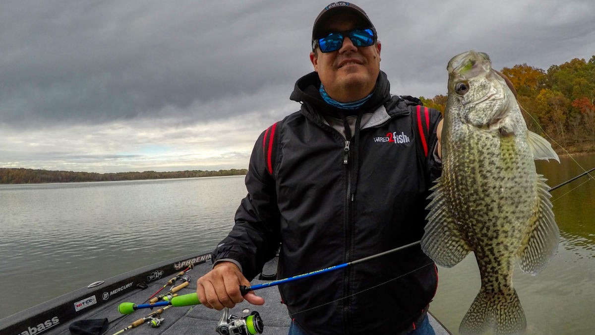 Winter Crappie Fishing Secrets with One Rod and Jig - Wired2Fish