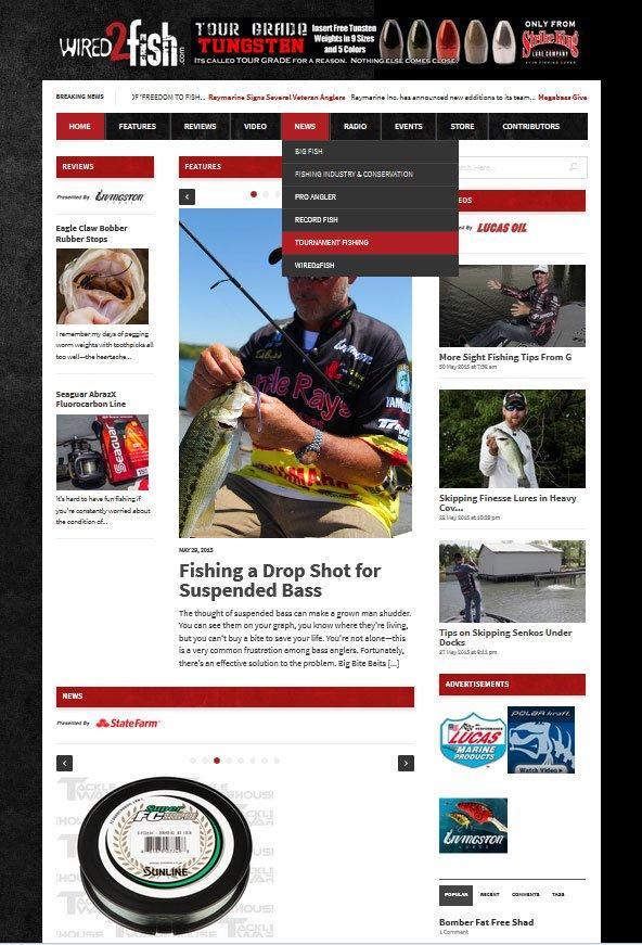 Welcome to the NEW Wired2fish.com!
