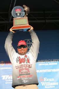 Hackney Wins Elite Series Angler of the Year