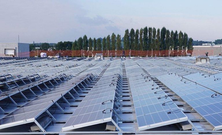 Mercury Marine Installs Solar Array at its World Headquarters