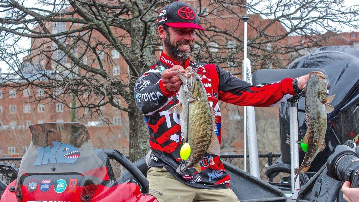 Downtown Strategies for Jerking Winter Bass - Wired2Fish