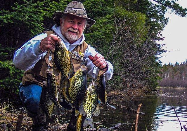 It's time to defrost those reels and gear up for spring fishing