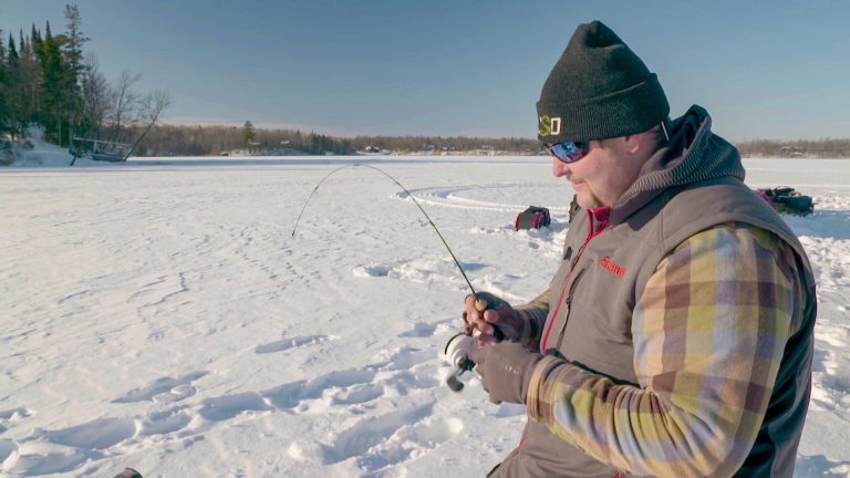 Tips for Ice Fishing Panfish With Tungsten Jigs