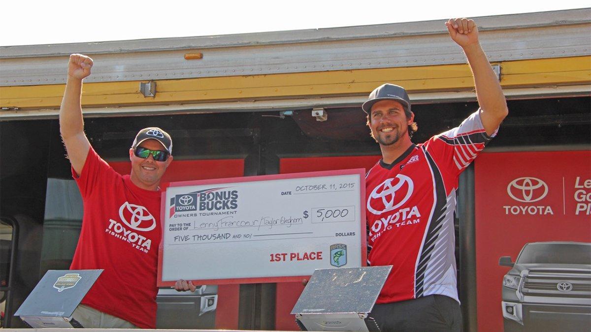 Toyota Owners Tournament to Table Rock - Wired2Fish