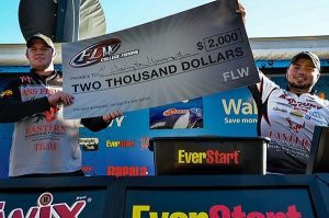 EWU Wins College Fishing Tournament on Oroville
