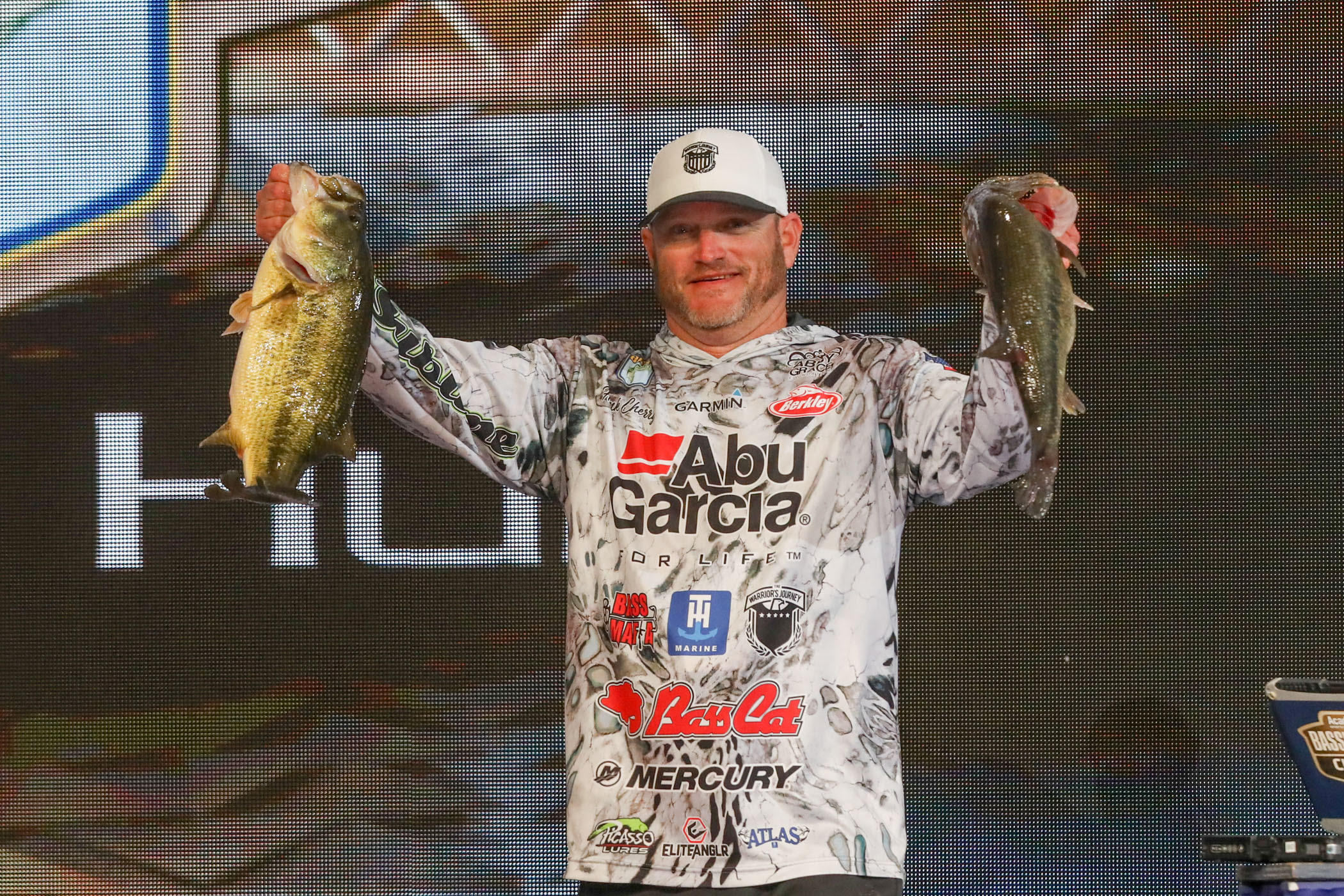 Cherry Leads Day One of 2020 Bassmaster Classic - Wired2Fish