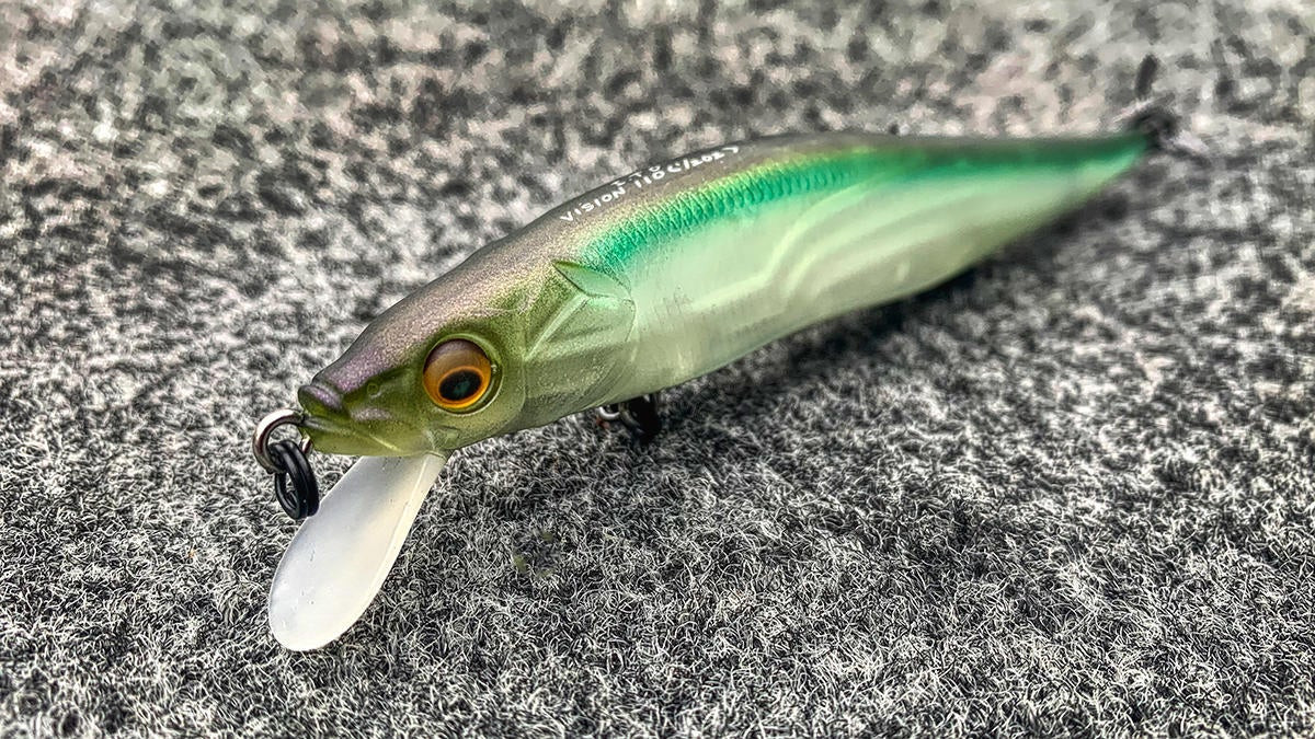 Are the Megabass 110 jerkbaits worth the $? - Fishing Tackle - Bass Fishing  Forums