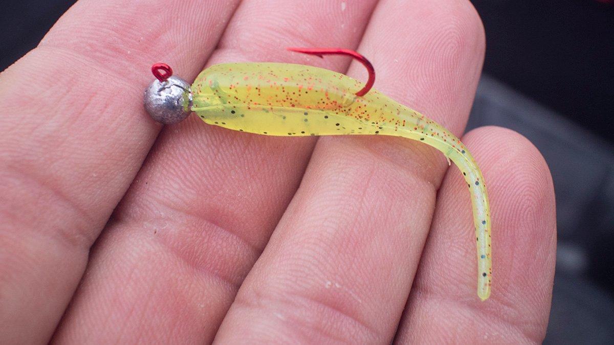 Bobby Garland Swimming Minnow Soft Plastic Crappie Fishing Lure