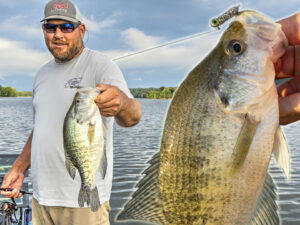 Find Hot Crappie Fishing All Summer