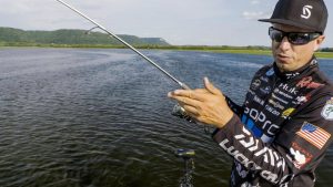 When to Drop Shot Bass on Shallow Grass Flats with Brent Ehrler