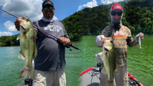 Catch More Bass Offshore in the Hottest Part of the Day