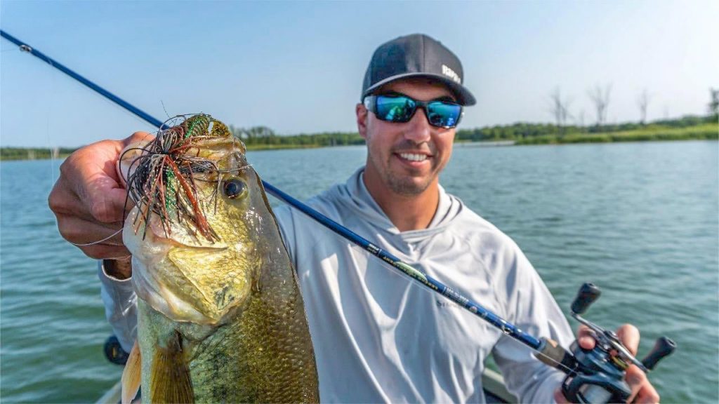 Football Jig Bass Fishing Basics  How and Where to Fish - Wired2Fish