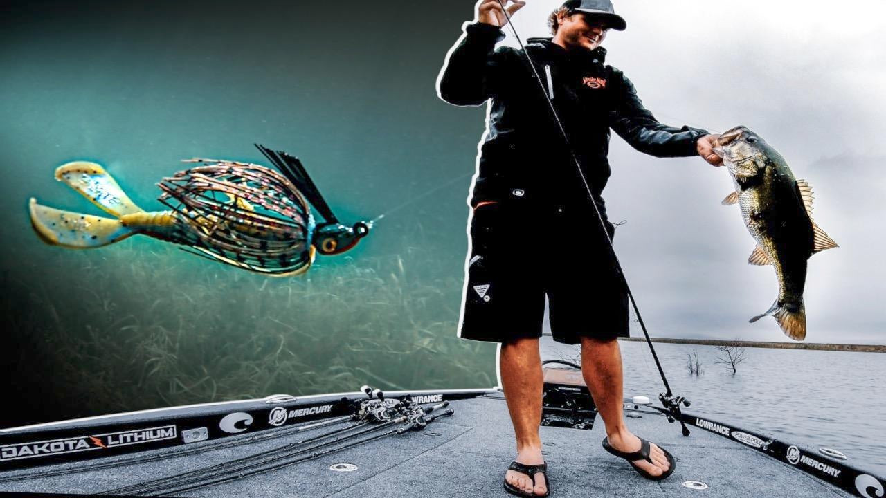 Swim Jigs for Spring Bass: Size, Color, Retrieve and Location - Wired2Fish
