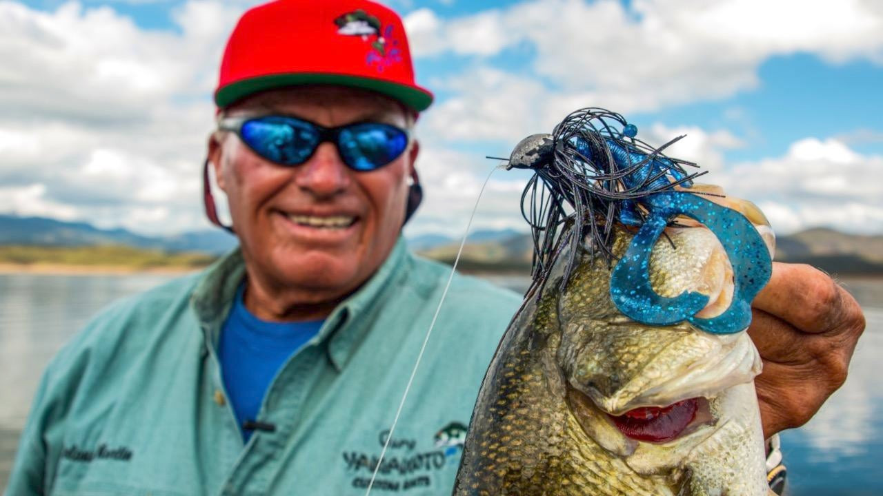 How to Fish Jigs for Big Bass with Roland Martin - Wired2Fish