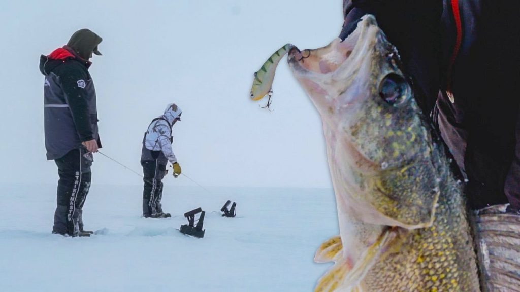 4 Lipless Crankbait Tips for Ice Fishing Walleyes - Wired2Fish