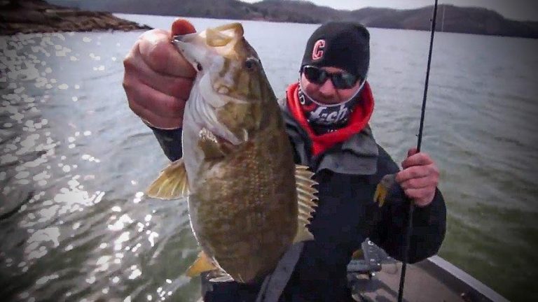 Learn to Fish Casting Jigs for Winter Bass