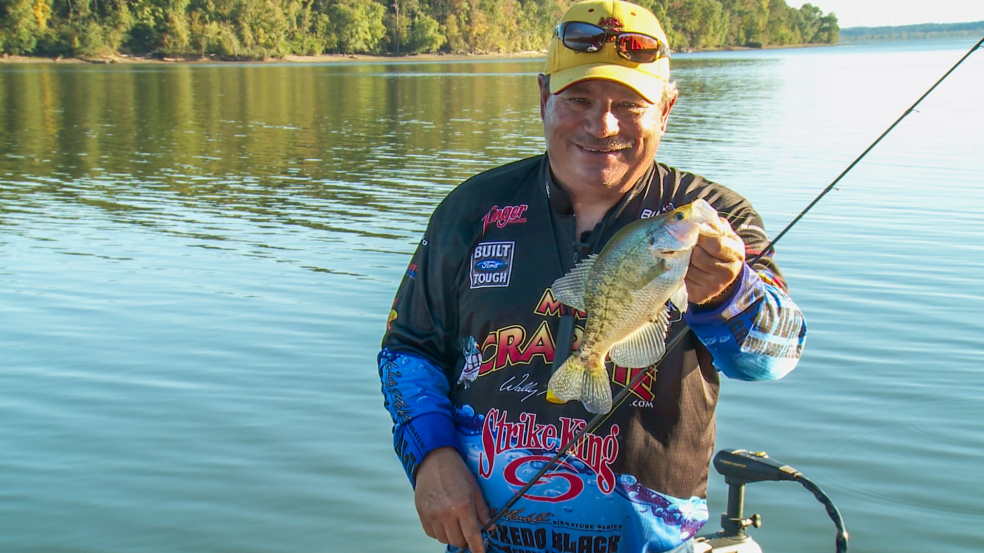 Find and Consistently Catch Crappie in Brush - Wired2Fish