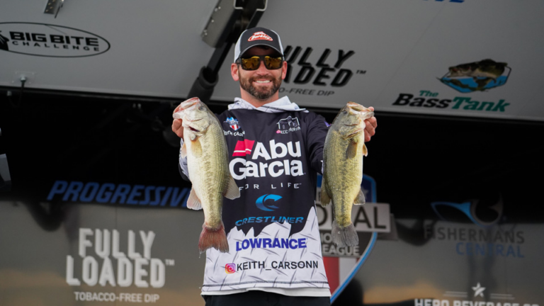 Carson Wins NPFL Angler of the Year Title