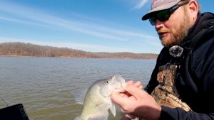 Cast to Open Water Crappie with Jigs Instead of Trolling