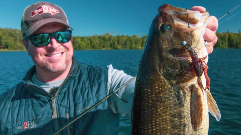 Neko Craw Rigging Bass During Cold Fronts