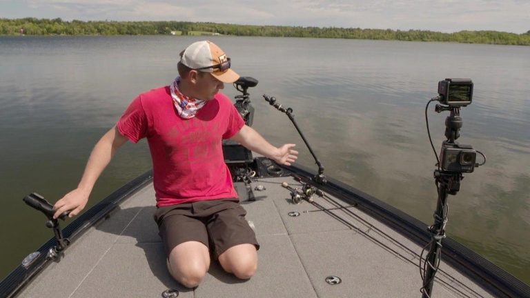 How We Mount POV Cameras for Filming Fishing Videos