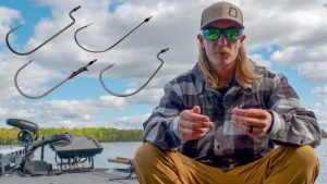 Seth Feider’s 4 Hooks for Bass Fishing Soft Plastics