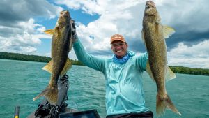 How to Drop Shot Walleyes Using Garmin Panoptix LiveScope