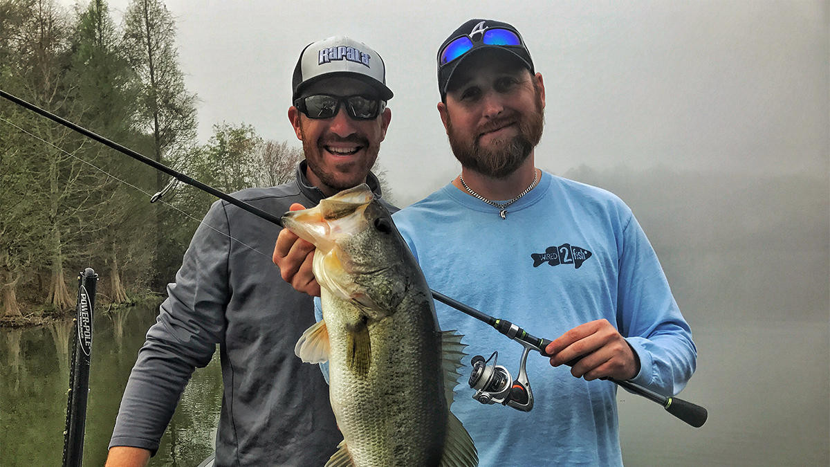 How to Catch Bass During the First Cold Front of the Year - Wired2Fish