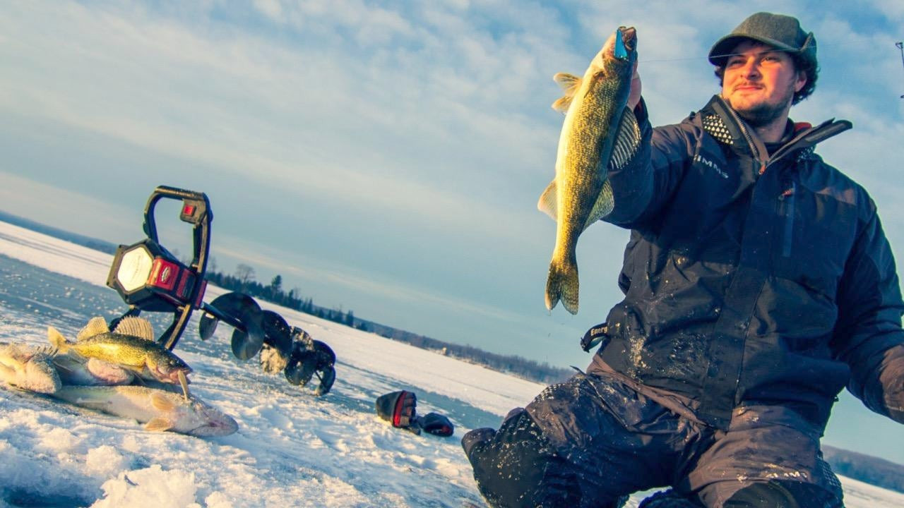 Ice Fishing Early Winter Walleyes: Jigging Spoon Tips - Wired2Fish