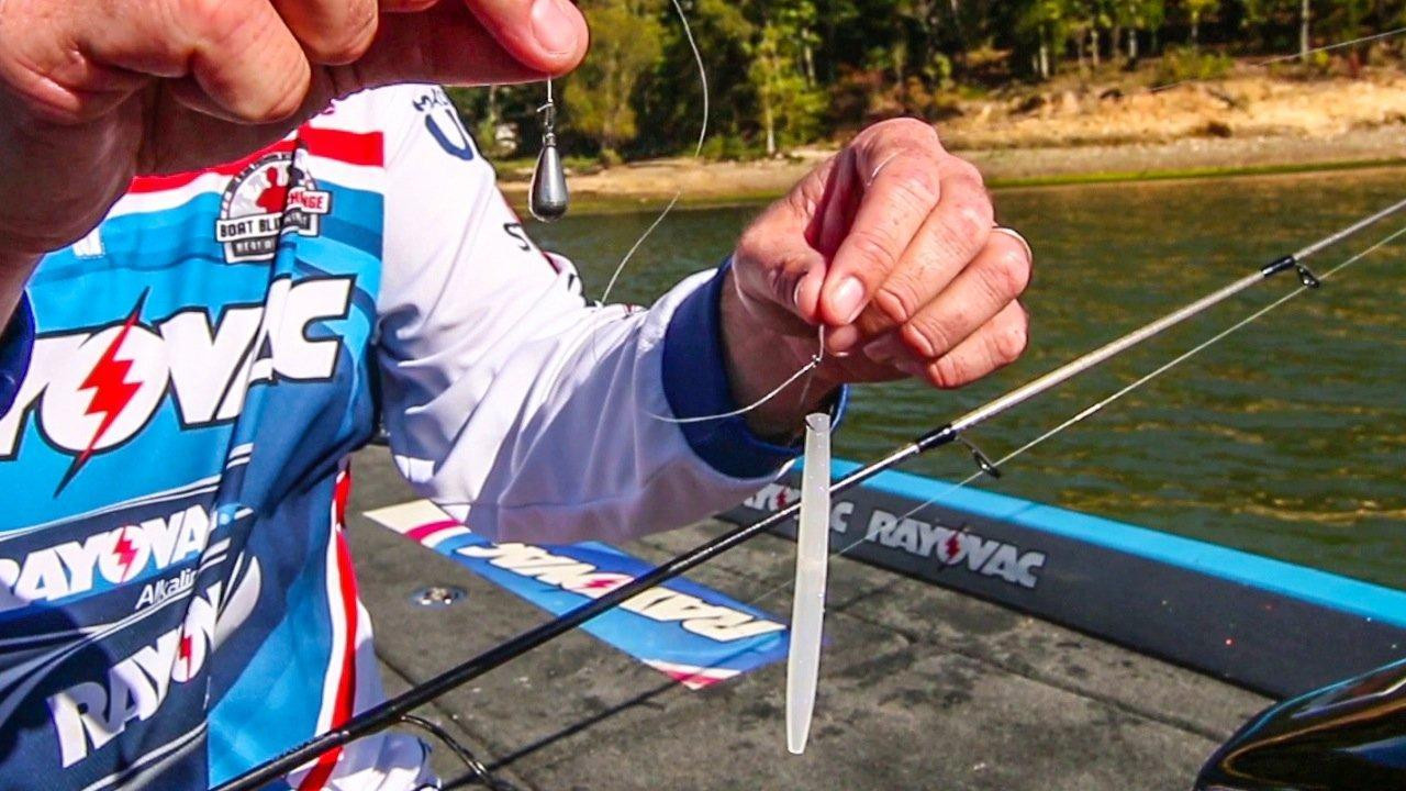 Make Your Drop Shot Imitate Shad - Wired2Fish