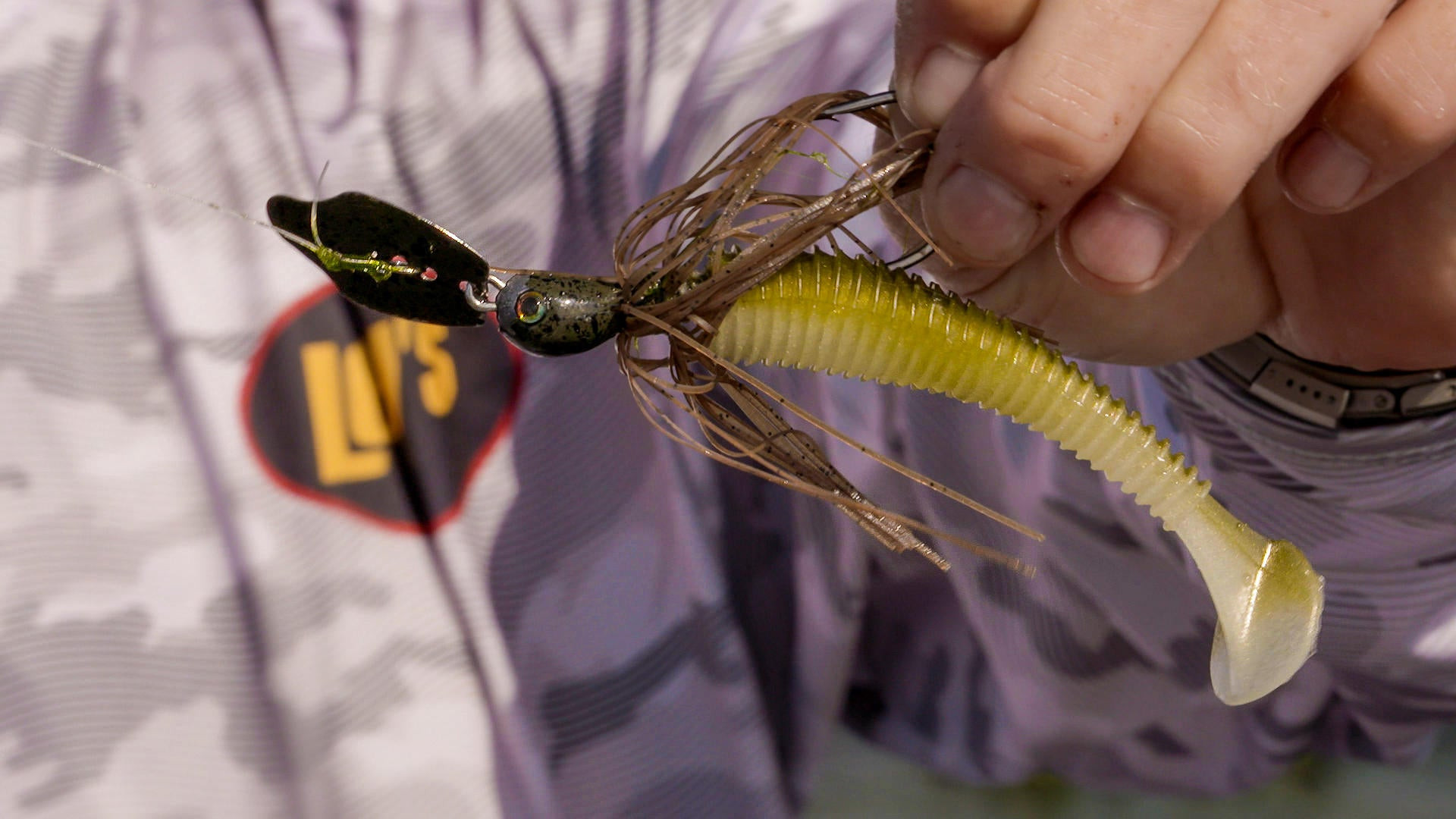 Proven Bladed Swim Jig Tips for Fishing Shallow Grass - Wired2Fish