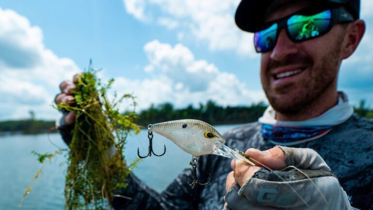 How to Fish Crankbaits for Bass in Grass Lakes